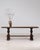 Wood Mid 20th Century France Brown Wood Dining Table For Sale - Image 7 of 11