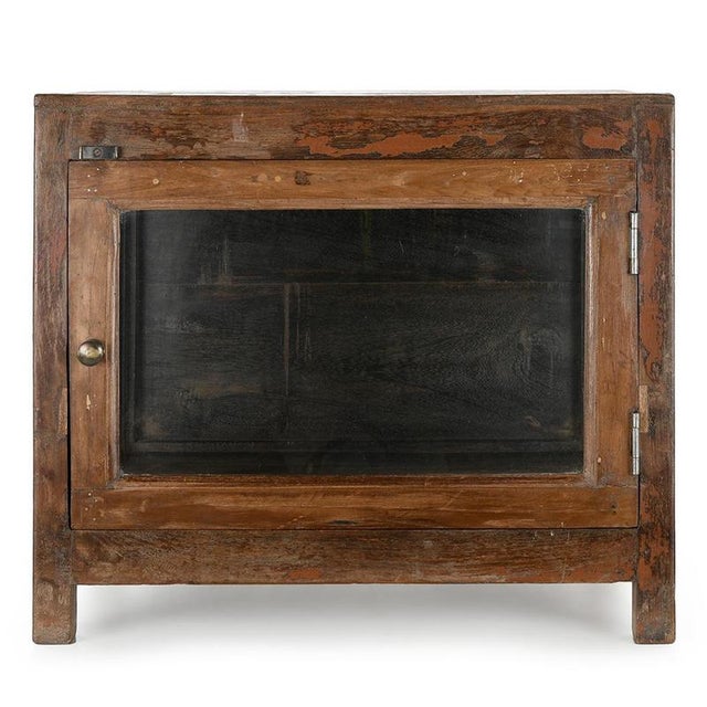 Wooden Stand-up Display Case For Sale - Image 5 of 5