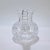 Small Antique Squat Cut Glass Juice or Cocktail Pitcher For Sale - Image 10 of 13
