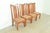 Stickley Arts & Crafts Cherry Wood High Back Spindle Dining Chairs, Set of Four For Sale - Image 13 of 13