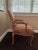 1980s French Accent Chairs - a Pair For Sale - Image 4 of 10