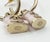 Chanel Chanel Gold CC Pink Lock Hoop Earrings, A Pair For Sale - Image 4 of 5