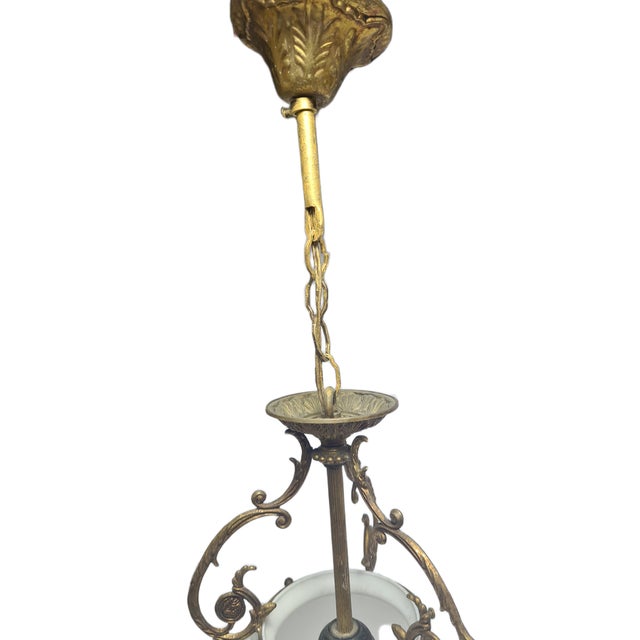 Vintage Pending Lamp, Poland, 1960s For Sale - Image 6 of 10