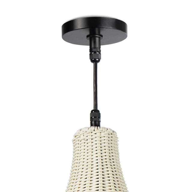 Not Yet Made - Made To Order Regina Andrew Vista Outdoor Chandelier, White For Sale - Image 5 of 7