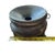 Antique Pewter Spittoon Funnel Lid 7” Saloon Tobacco Cuspidor For Sale - Image 4 of 11