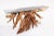 Naturel Teak Root Console Table, 84" Long Light Brown For Sale - Image 4 of 6