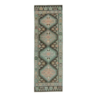 Turkish Oushak Rug 2'9" x 6'4" #20090 For Sale