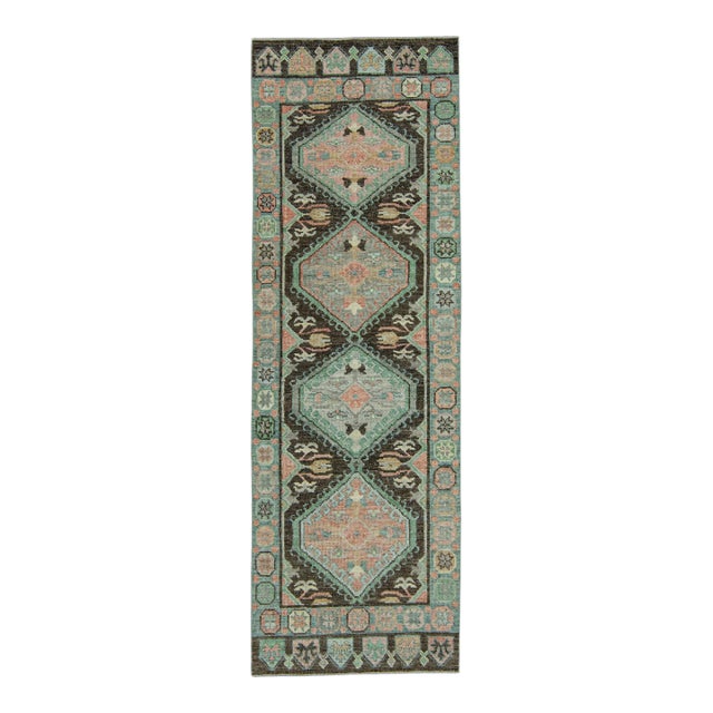 Turkish Oushak Rug 2'9" x 6'4" #20090 For Sale