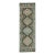 Turkish Oushak Rug 2'9" x 6'4" #20090 For Sale