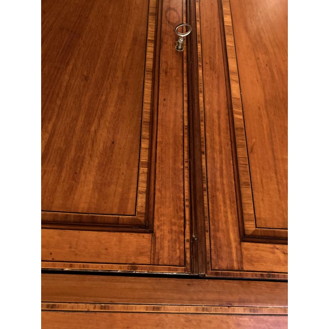 Directoire-Style Fruitwood Display Cabinet, Early 19th Century For Sale - Image 5 of 6