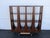 Broyhill Brasilia Two Part Room Divider Wall Unit Shelf 6397 For Sale - Image 12 of 17