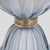 Light Pale Blue-Grey Blown Murano Glass Table Lamps, 1980s, Set of 2 For Sale - Image 6 of 12