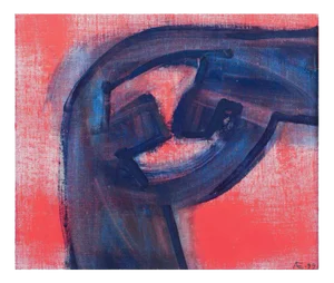 Anna Ekvall, Abstract Composition, 1999, Oil on Canvas