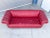 1980s Vintage Classic Chesterfield Tufted Red Leather Sofa For Sale - Image 10 of 11