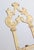 Brass Antique Art Nouveau Brass Table Easel For Sale - Image 8 of 9