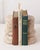 1980s Fossilized Stone Bookends For Sale - Image 5 of 9