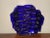 Mid-Century Melted Cobalt Glass Bottle Platter For Sale In Los Angeles - Image 6 of 6