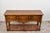 19th Century English Oak Dresser Base/Console With Scalloped Apron For Sale In Charleston - Image 6 of 11