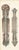 Hirschfeld and Leveille, Brain and Spinal Cord with the Spinal Nerves, 1866, Paper For Sale - Image 12 of 12
