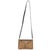 Brown Reverse Monogram Giant Canvas Double Zip Pochette For Sale - Image 8 of 9