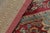 Oversized Antique Persian Kerman Lavar Rug in Red With Floral Medallion For Sale - Image 10 of 10