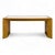Console Table with Maple Veneer, 1980s For Sale
