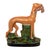 Antique 19thC Pair of Staffordshire Whippets Greyhounds Hunting Dog Figures 1860 For Sale - Image 14 of 17