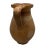 This antique one-handle terra cotta vessel from Hungary is a wonderful addition to any Farmhouse decor. The rustic pottery...