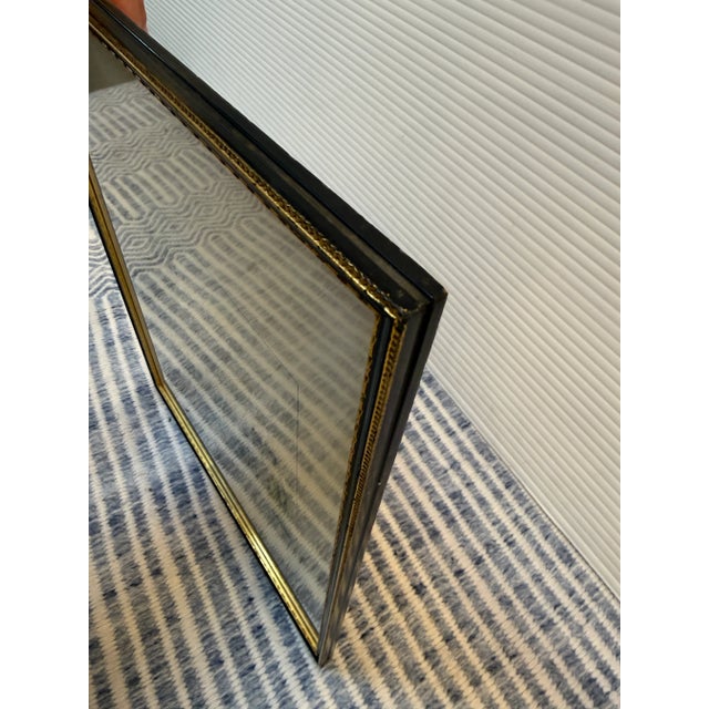 Vintage "Montgolfiere Lancee a Tivoli 1800" Colored Lithograph, Framed For Sale - Image 10 of 12