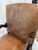 20th Century Louis XIII Style Tooled Leather Os De Mouton Armchair For Sale - Image 4 of 14