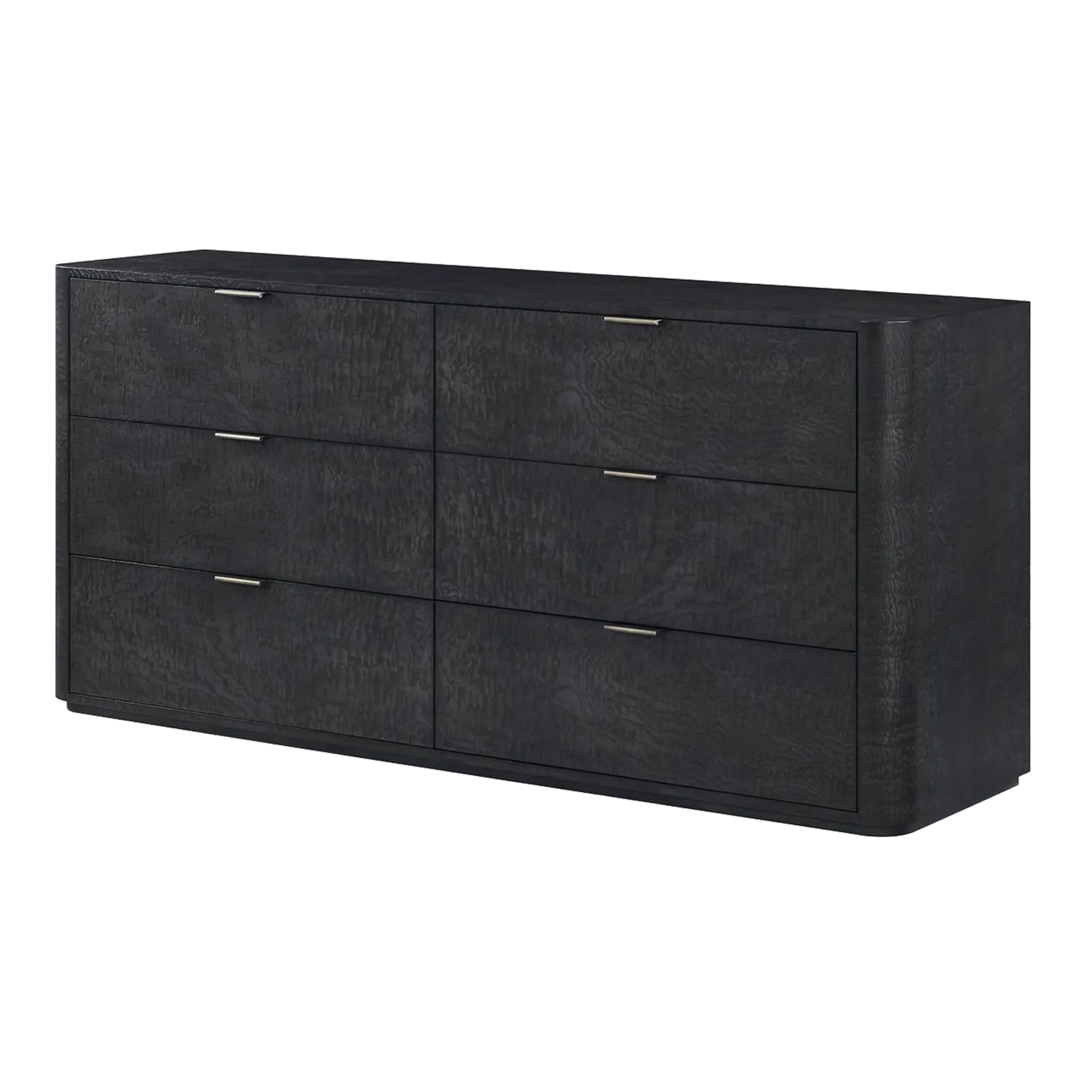 Six Drawer Art Deco Style Dresser | Chairish