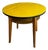 Vintage Enamelled Coffee Table with Shelf, 1960s For Sale