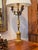 Early 19th Century French Empire Gilt Bronze Candelabra Lamps - a Pair For Sale - Image 12 of 18