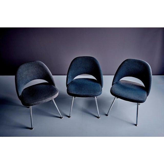 Chair attributed to Eero Saarinen for Knoll International, 1970s For Sale - Image 3 of 13