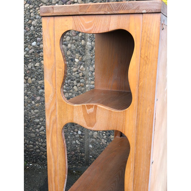 Davis Cabinet Company Vintage Davis Cabinet Company Bookcase For Sale - Image 4 of 11