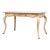 Mid 20th Century Maitland-Smith Pink Tessellated Stone Finish Desk, Attributed For Sale