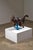 Mid-Century Industrial Aluminum Carousel Squirrel Figure on Stand, 1960s For Sale - Image 3 of 6