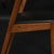 Set of 6 Kai Kristiansen Model 42 Solid Teak "Z" Armchairs 1960s Vintage For Sale - Image 14 of 16