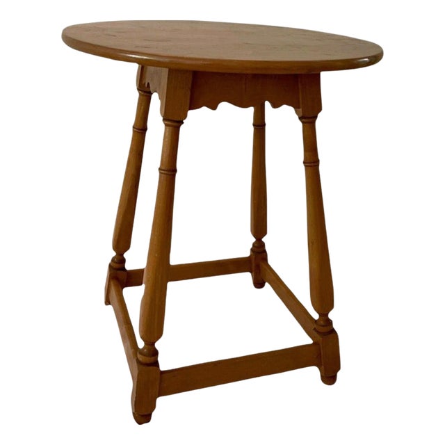 Early 19th Century English Wooden Side Table For Sale