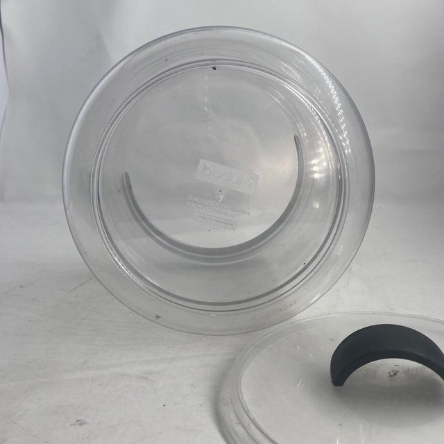 Plastic Vintage 1980s Bodum "Oktett" Ice Bucket by Carsten Jørgensen For Sale - Image 7 of 7