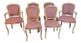 Example of Louis XVI Dining Chairs
