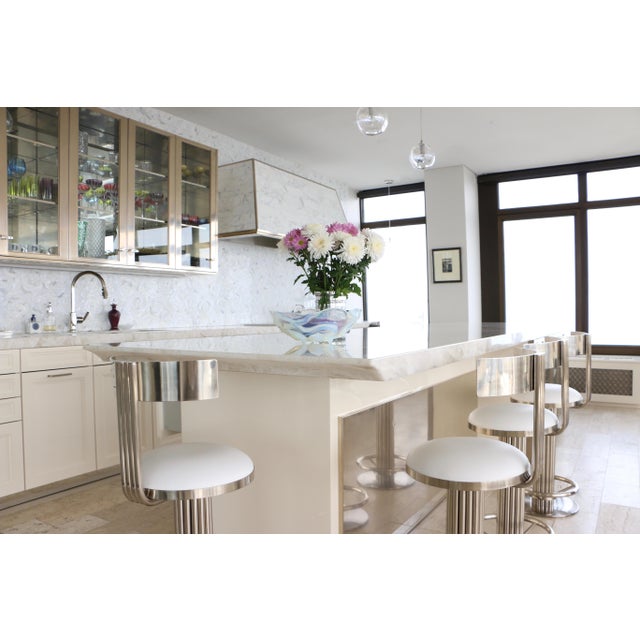 Modern Art Deco Counter Stool Chairish