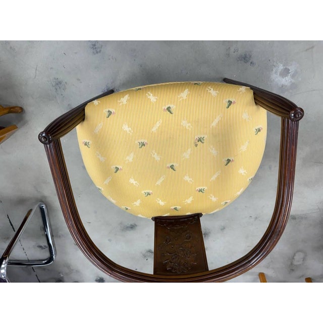 Early 20th Century Art Decor Lounge Club Chair For Sale - Image 11 of 12