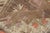 Vintage Turkish Kars Gallery Rug With Soft Taupe and Mocha Geometric Design For Sale In Atlanta - Image 6 of 14