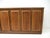 Mid-Century Modern Walnut Mid Century Credenza by Broyhill Forward 70 Premier Collection For Sale - Image 3 of 13