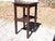 Vintage Mission Oak Arts & Crafts Side Table Plant Stand End Table For Sale - Image 11 of 15