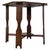 Antique English Mahogany Side Table, 1900s For Sale - Image 9 of 9