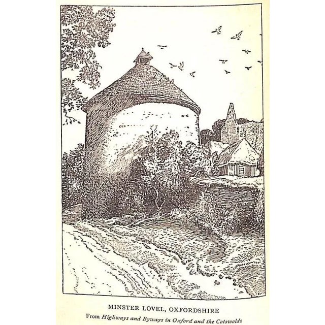 "A Book of Dovecotes" 1920 Cooke, Arthur O. For Sale - Image 10 of 11