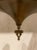 Antique Bronze Art Deco Chandelier 4 Light For Sale - Image 4 of 5