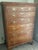 Chippendale Important American Chippendale Figured Maple Tall Chest-of-Drawers Rhode Island, United States 1760-1780 For Sale - Image 3 of 8
